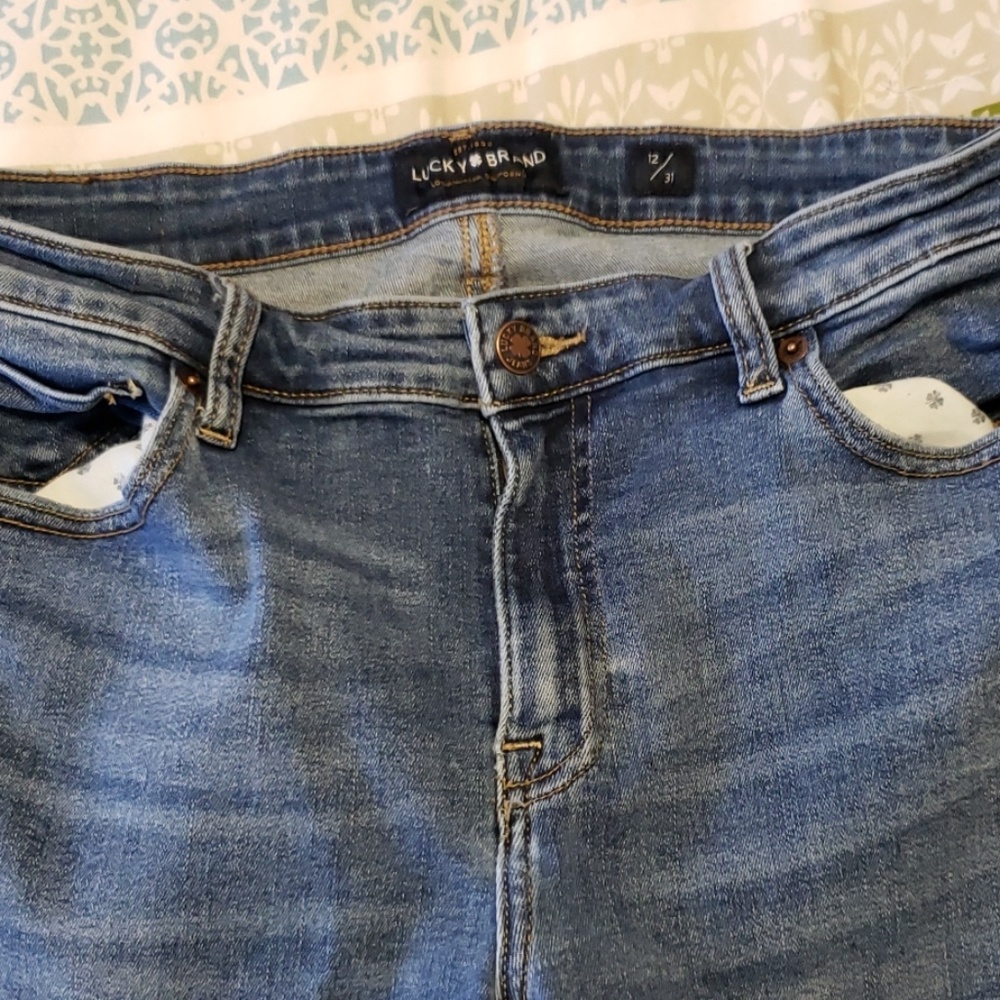 Blue jeans